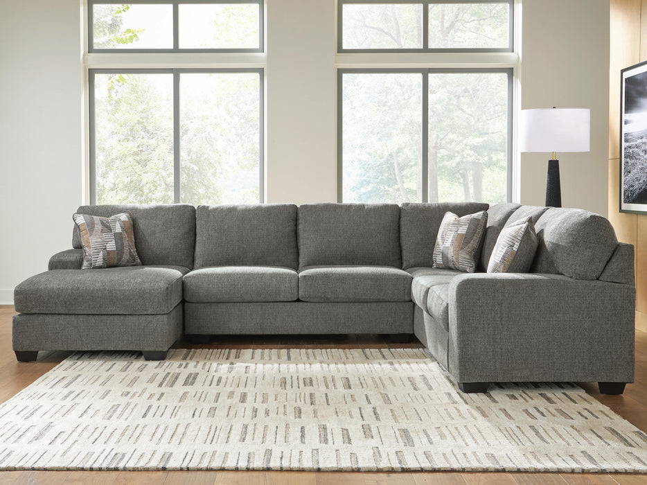 Clarington Sleeper Sectional with Chaise - US Furniture & Mattress (Waterbury,CT)*