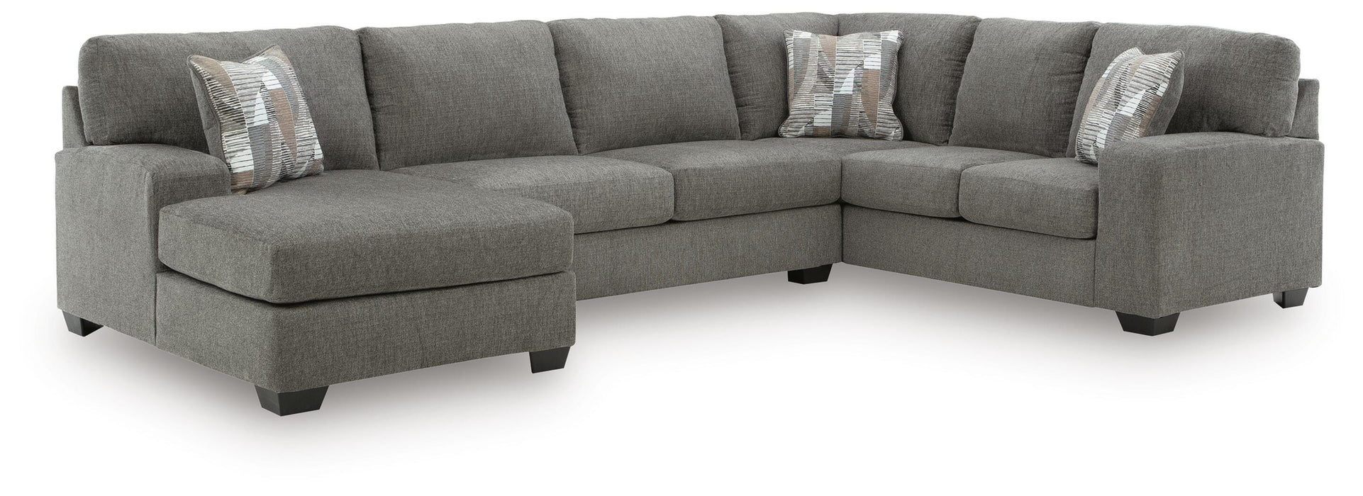 Clarington Sleeper Sectional with Chaise - US Furniture & Mattress (Waterbury,CT)*