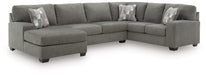 Clarington Sleeper Sectional with Chaise - US Furniture & Mattress (Waterbury,CT)*