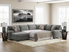 Clarington Sleeper Sectional with Chaise - US Furniture & Mattress (Waterbury,CT)*