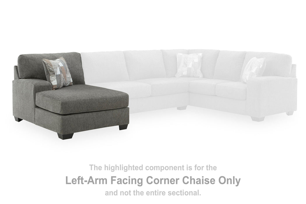 Clarington Sectional with Chaise - US Furniture & Mattress (Waterbury,CT)*