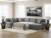 Clarington Sleeper Sectional with Chaise - US Furniture & Mattress (Waterbury,CT)*