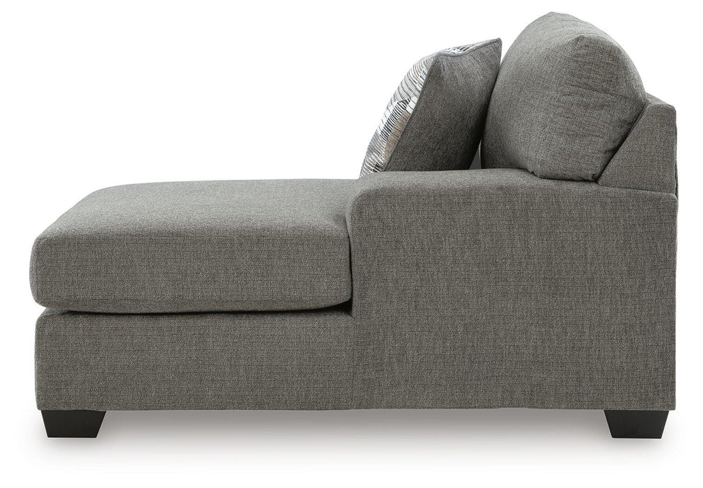 Clarington Sectional with Double Chaise - US Furniture & Mattress (Waterbury,CT)*