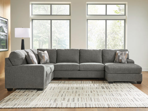 Clarington Sleeper Sectional with Chaise - US Furniture & Mattress (Waterbury,CT)*