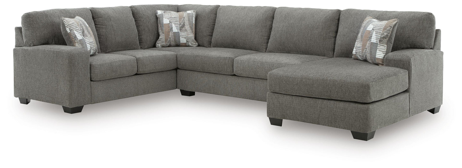 Clarington Sleeper Sectional with Chaise - US Furniture & Mattress (Waterbury,CT)*