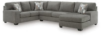 Clarington Sleeper Sectional with Chaise - US Furniture & Mattress (Waterbury,CT)*
