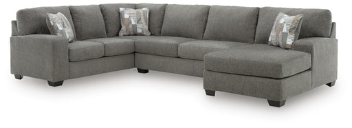 Clarington Sleeper Sectional with Chaise - US Furniture & Mattress (Waterbury,CT)*