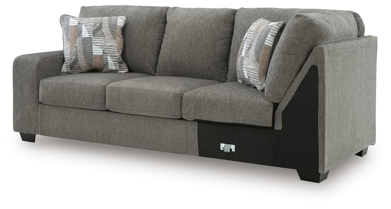 Clarington Sectional with Chaise - US Furniture & Mattress (Waterbury,CT)*