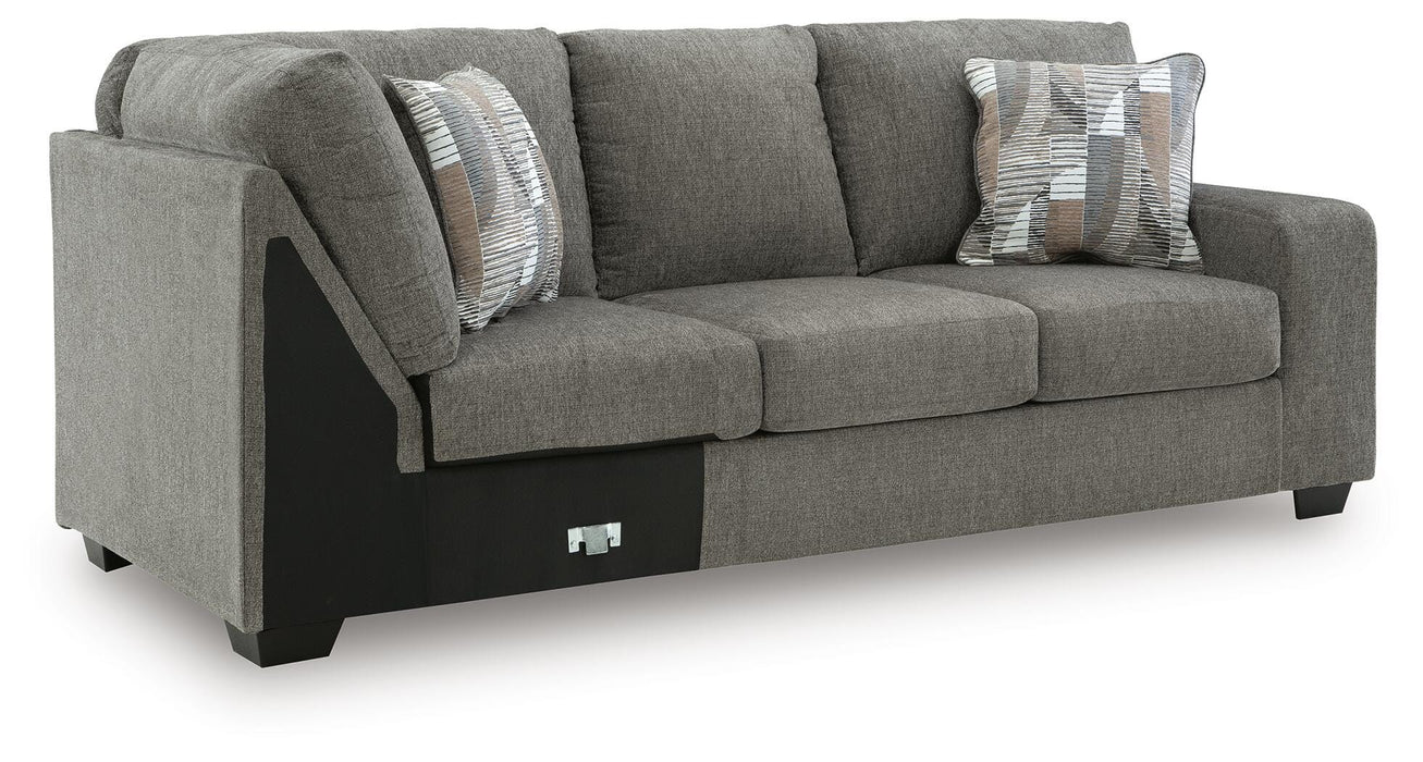 Clarington Sectional with Chaise - US Furniture & Mattress (Waterbury,CT)*