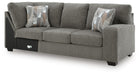 Clarington Sectional with Chaise - US Furniture & Mattress (Waterbury,CT)*