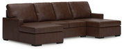 McDowlan Sectional with Double Chaise - US Furniture & Mattress (Waterbury,CT)*