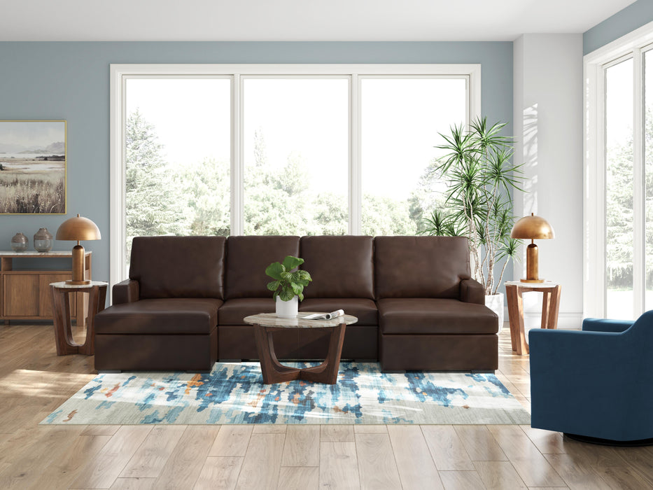 McDowlan Sectional with Double Chaise - US Furniture & Mattress (Waterbury,CT)*