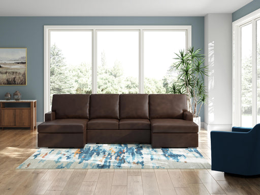 McDowlan Sectional with Double Chaise - US Furniture & Mattress (Waterbury,CT)*