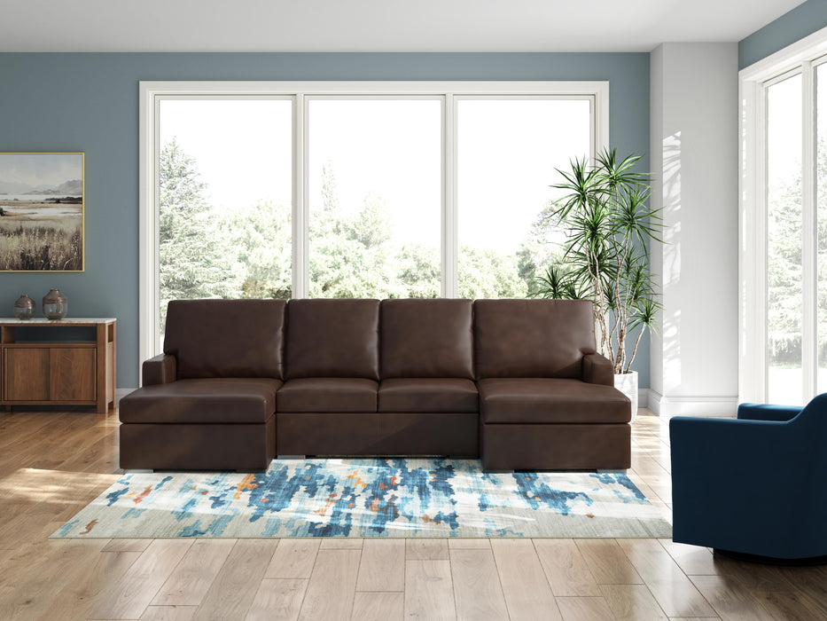 McDowlan Sectional with Double Chaise - US Furniture & Mattress (Waterbury,CT)*