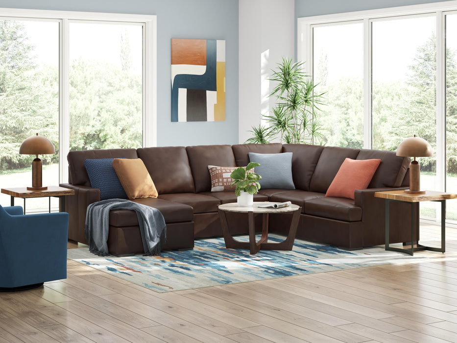 McDowlan Sectional with Chaise - US Furniture & Mattress (Waterbury,CT)*