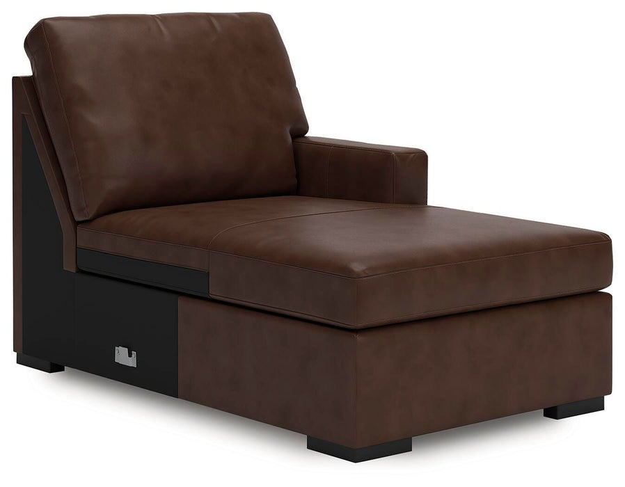 McDowlan Sectional with Chaise - US Furniture & Mattress (Waterbury,CT)*