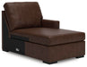 McDowlan Sectional with Chaise - US Furniture & Mattress (Waterbury,CT)*