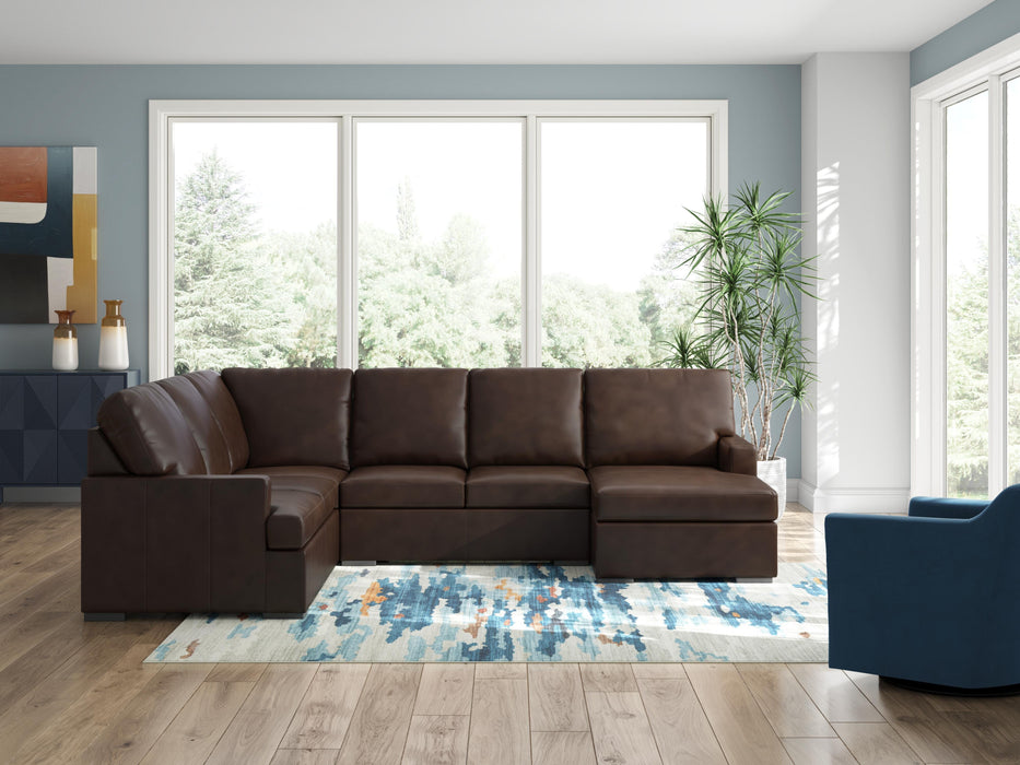 McDowlan Sectional with Chaise - US Furniture & Mattress (Waterbury,CT)*