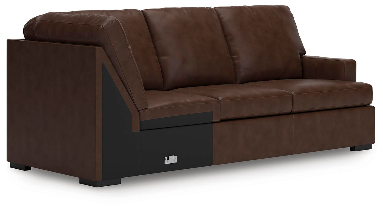 McDowlan Sectional with Chaise - US Furniture & Mattress (Waterbury,CT)*