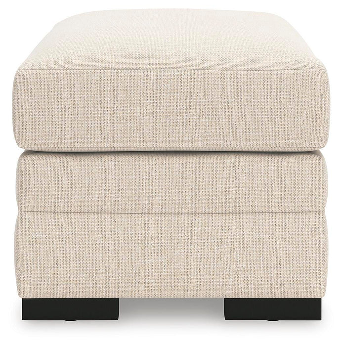 Lango Ottoman - US Furniture & Mattress (Waterbury,CT)*