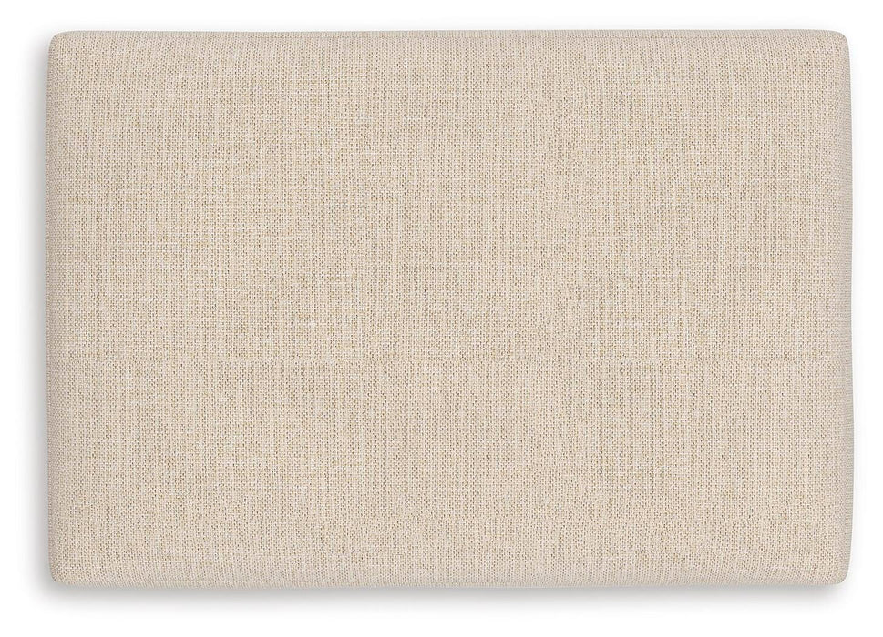 Lango Ottoman - US Furniture & Mattress (Waterbury,CT)*