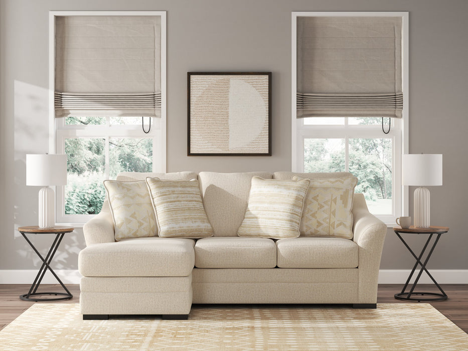 Lango Sofa Chaise Sleeper - US Furniture & Mattress (Waterbury,CT)*