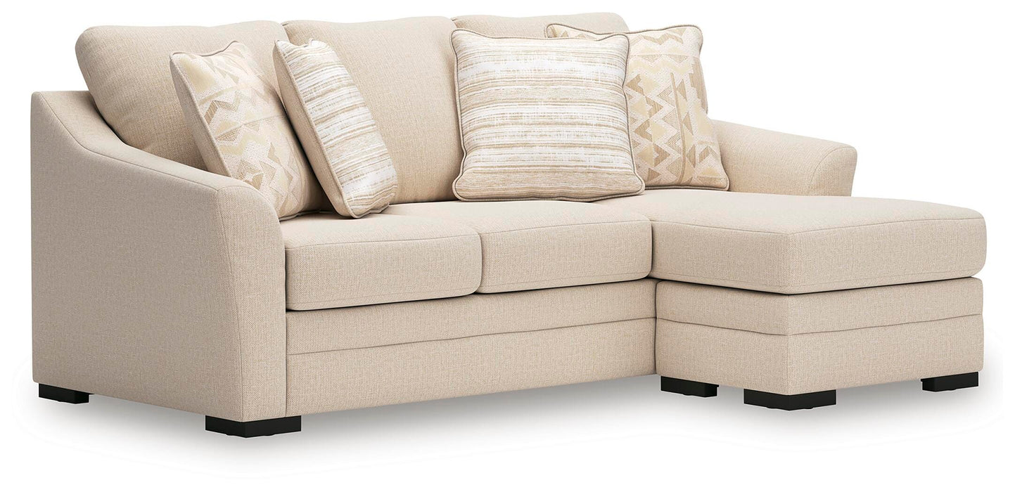Lango Sofa Chaise Sleeper - US Furniture & Mattress (Waterbury,CT)*