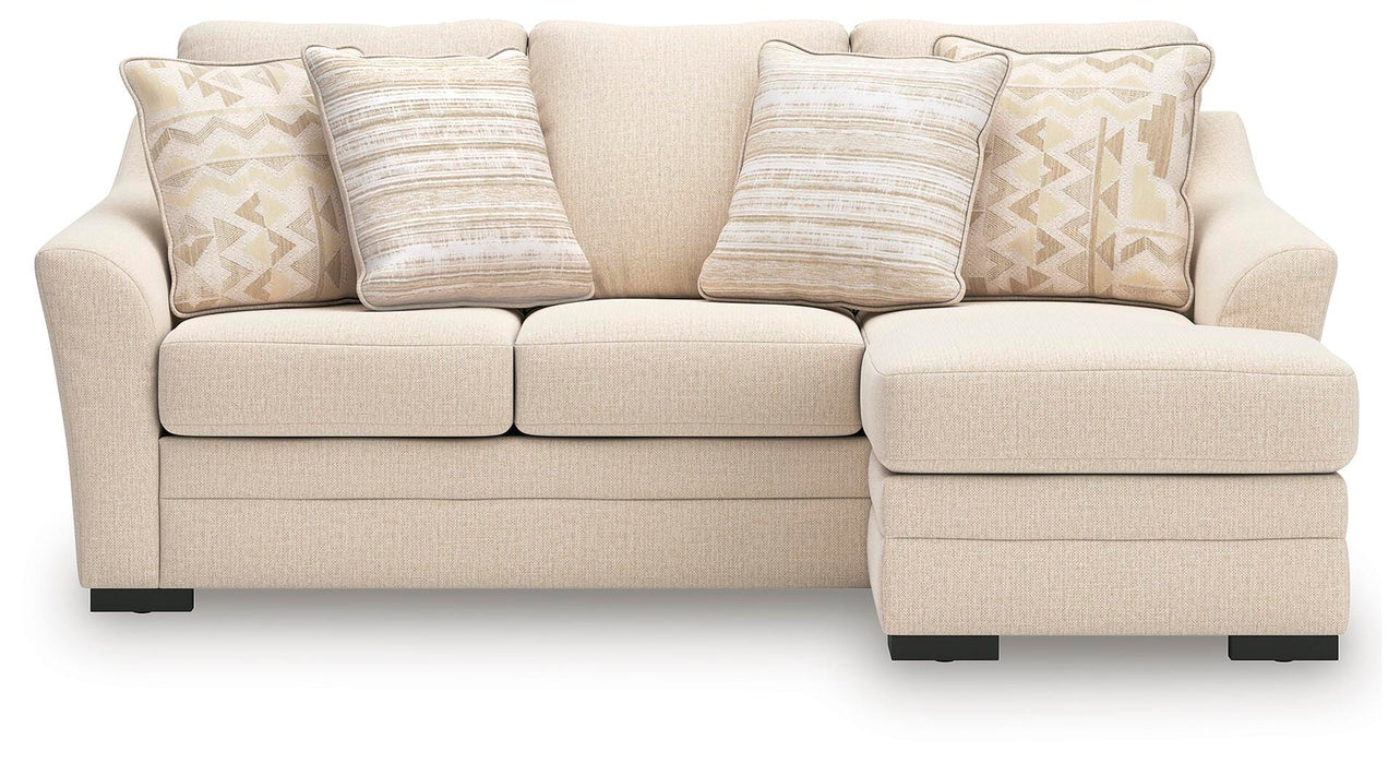 Lango Sofa Chaise Sleeper - US Furniture & Mattress (Waterbury,CT)*