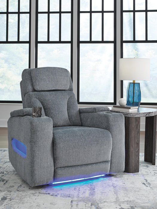 Studio Cave Power Recliner - US Furniture & Mattress (Waterbury,CT)*