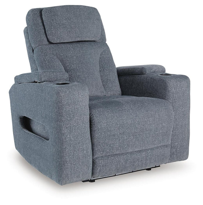 Studio Cave Power Recliner - US Furniture & Mattress (Waterbury,CT)*