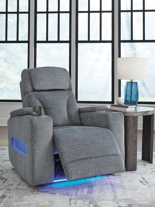Studio Cave Power Recliner - US Furniture & Mattress (Waterbury,CT)*