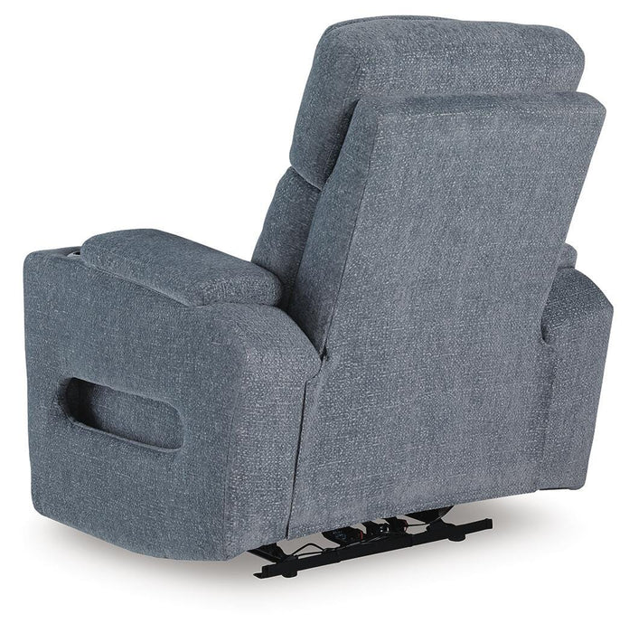 Studio Cave Power Recliner - US Furniture & Mattress (Waterbury,CT)*
