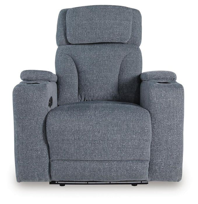 Studio Cave Power Recliner - US Furniture & Mattress (Waterbury,CT)*