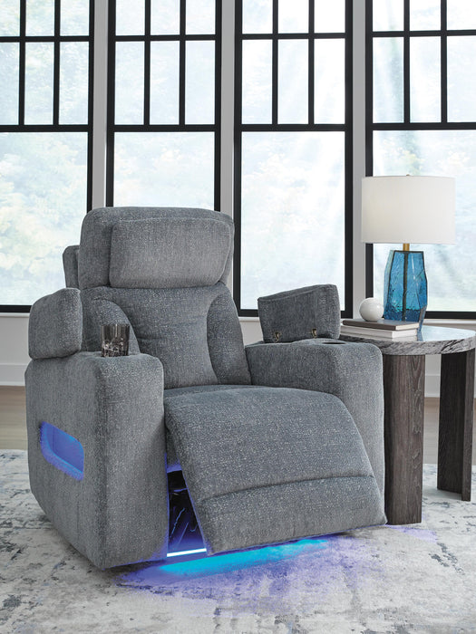 Studio Cave Power Recliner - US Furniture & Mattress (Waterbury,CT)*