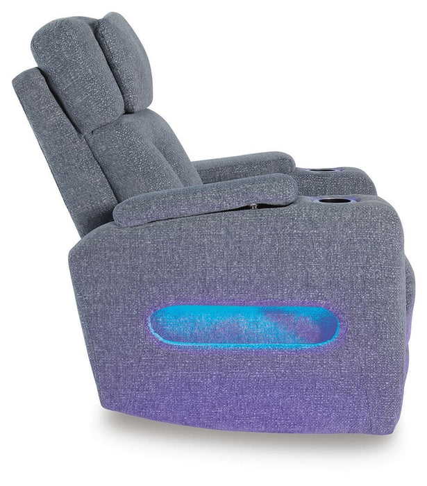 Studio Cave Power Recliner - US Furniture & Mattress (Waterbury,CT)*
