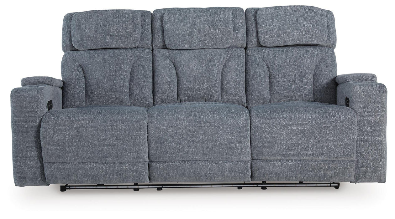 Studio Cave Power Reclining Sofa - US Furniture & Mattress (Waterbury,CT)*