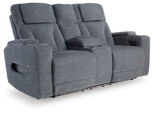 Studio Cave Power Reclining Loveseat with Console - US Furniture & Mattress (Waterbury,CT)*