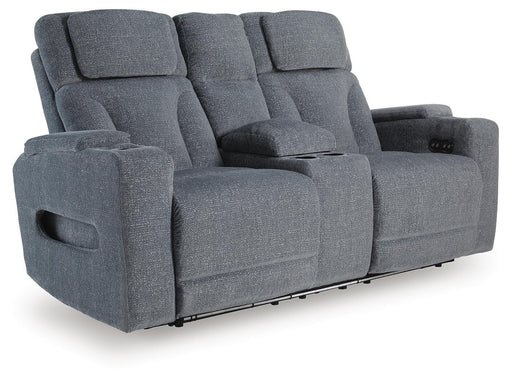 Studio Cave Power Reclining Loveseat with Console - US Furniture & Mattress (Waterbury,CT)*