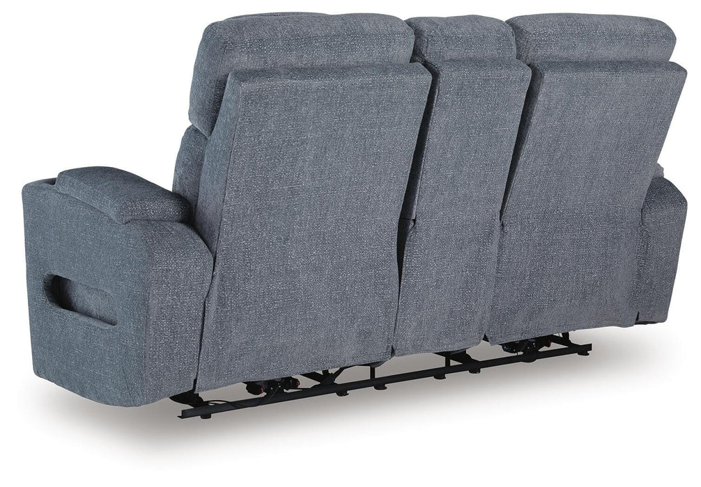 Studio Cave Power Reclining Loveseat with Console - US Furniture & Mattress (Waterbury,CT)*