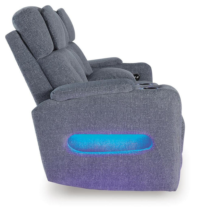 Studio Cave Power Reclining Loveseat with Console - US Furniture & Mattress (Waterbury,CT)*