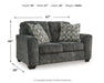 Lonoke Living Room Set - US Furniture & Mattress (Waterbury,CT)*