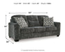 Lonoke Living Room Set - US Furniture & Mattress (Waterbury,CT)*