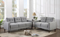 Bowen Upholstered Track Arms Tufted Sofa Set image