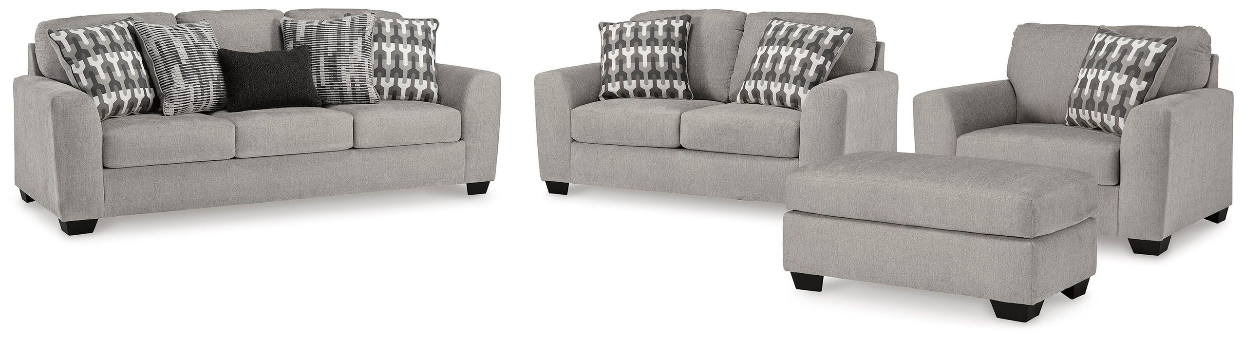 Avenal Park Living Room Set - US Furniture & Mattress (Waterbury,CT)*