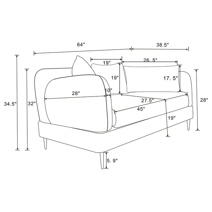 Jade Sofa Set - US Furniture & Mattress (Waterbury,CT)*