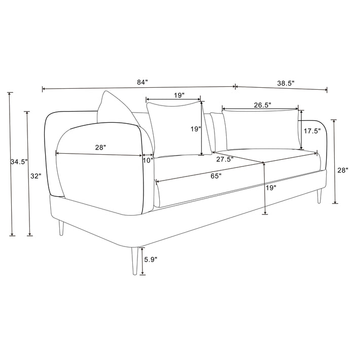 Jade Sofa - US Furniture & Mattress (Waterbury,CT)*