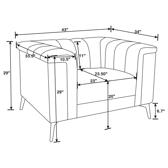 Chalet Stationary Sets - US Furniture & Mattress (Waterbury,CT)*