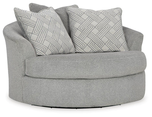 Casselbury Oversized Swivel Accent Chair - US Furniture & Mattress (Waterbury,CT)*