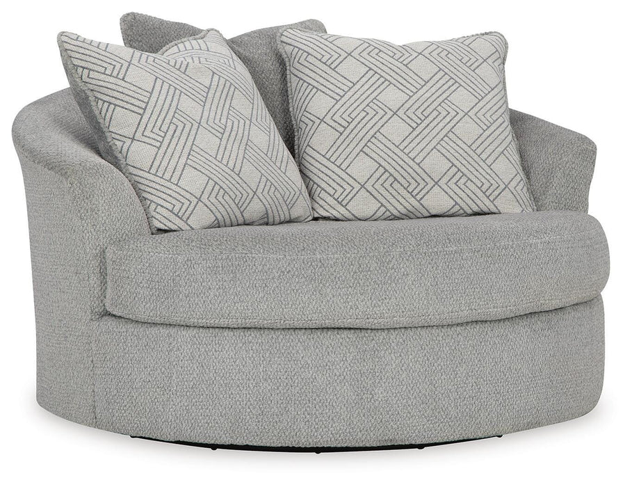 Casselbury Oversized Swivel Accent Chair - US Furniture & Mattress (Waterbury,CT)*