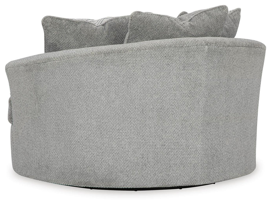 Casselbury Oversized Swivel Accent Chair - US Furniture & Mattress (Waterbury,CT)*